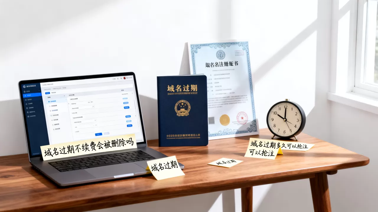 域名过期不续费会被删除吗,域名过期多久可以抢注 域名过期不续费会被删除吗,域名过期多久可以抢注