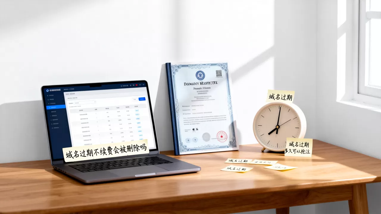 域名过期不续费会被删除吗,域名过期多久可以抢注 域名过期不续费会被删除吗,域名过期多久可以抢注