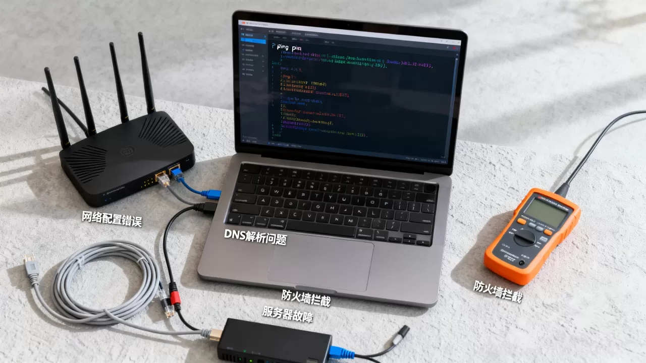 域名ping不通的原因有哪些,域名ping不通如何解决? 域名ping不通的原因有哪些,域名ping不通如何解决?