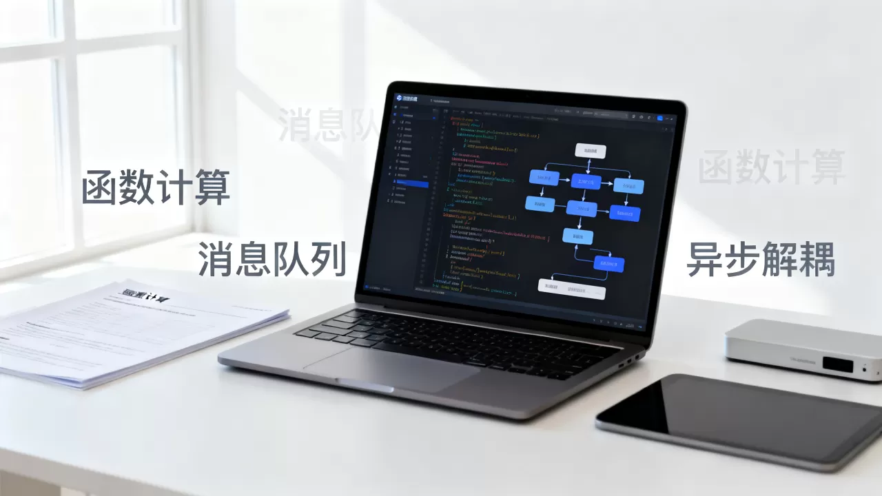 如何用函数计算对接消息队列实现异步解耦,消息队列异步解耦怎么做 如何用函数计算对接消息队列实现异步解耦,消息队列异步解耦怎么做