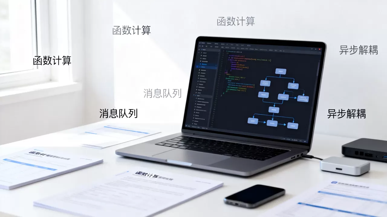 如何用函数计算对接消息队列实现异步解耦,消息队列异步解耦怎么做 如何用函数计算对接消息队列实现异步解耦,消息队列异步解耦怎么做