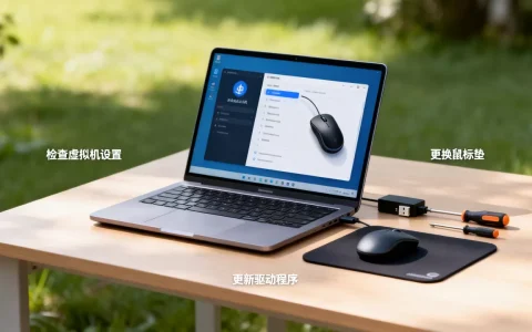 虚拟机鼠标乱飞怎么解决,鼠标失灵原因及修复方法