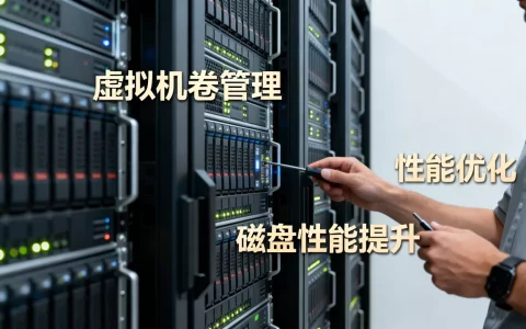 虚拟机卷怎么管理才能性能安全双提升，虚拟机磁盘性能差如何解决