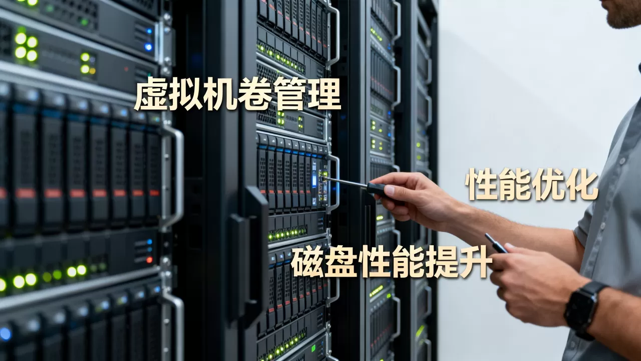 虚拟机卷怎么管理才能性能安全双提升,虚拟机磁盘性能差如何解决 虚拟机卷怎么管理才能性能安全双提升,虚拟机磁盘性能差如何解决