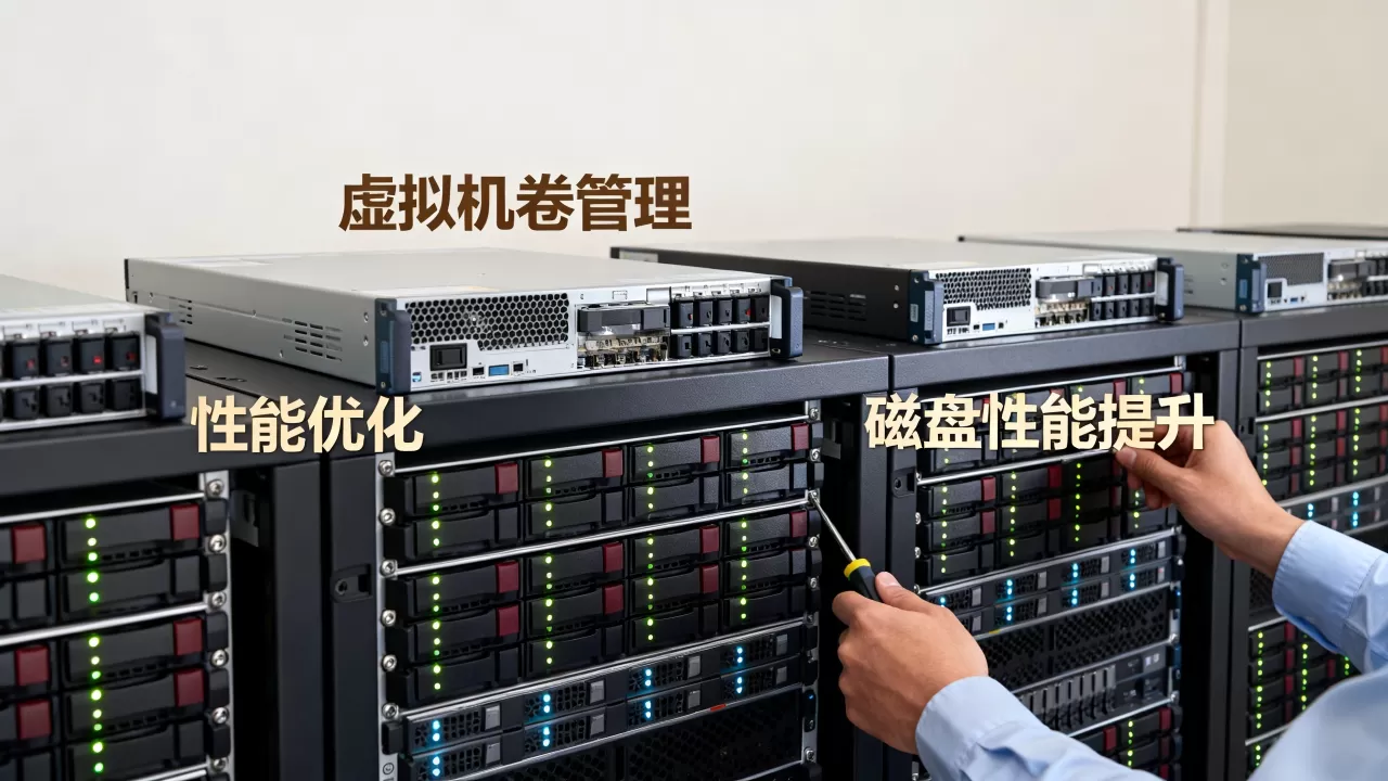 虚拟机卷怎么管理才能性能安全双提升,虚拟机磁盘性能差如何解决 虚拟机卷怎么管理才能性能安全双提升,虚拟机磁盘性能差如何解决