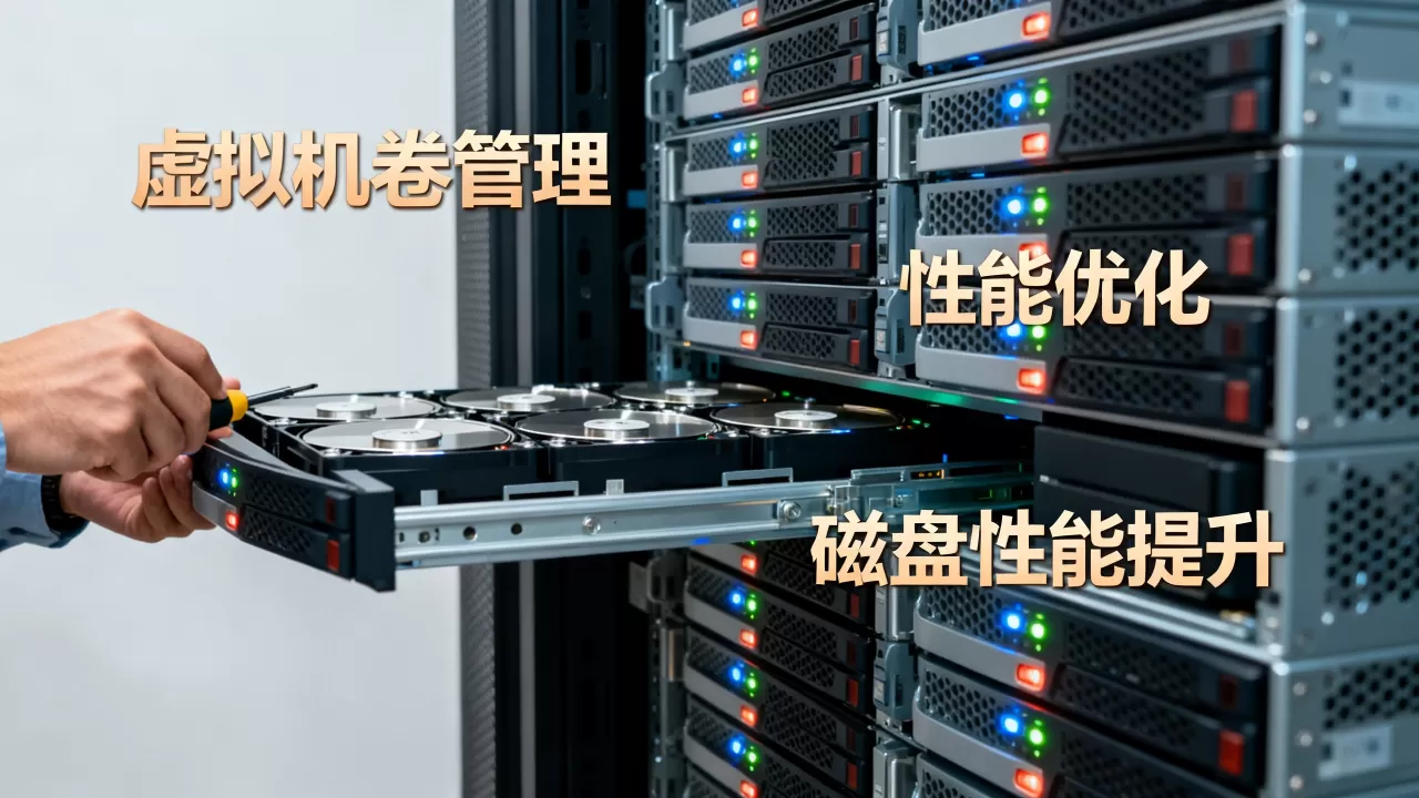 虚拟机卷怎么管理才能性能安全双提升,虚拟机磁盘性能差如何解决 虚拟机卷怎么管理才能性能安全双提升,虚拟机磁盘性能差如何解决