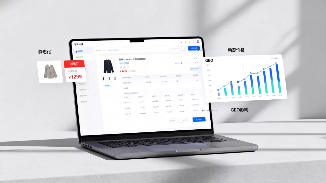 详情页静态化与动态价格怎么选,对GEO有什么影响? 详情页静态化与动态价格怎么选,对GEO有什么影响?
