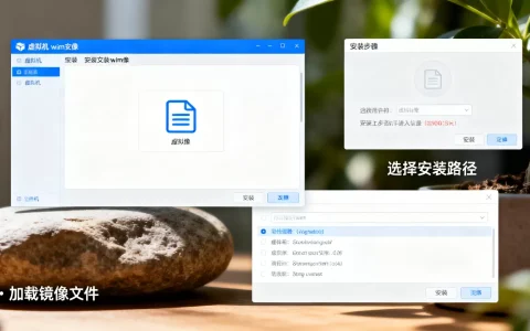 虚拟机如何安装wim镜像文件？，虚拟机怎么装系统镜像文件？