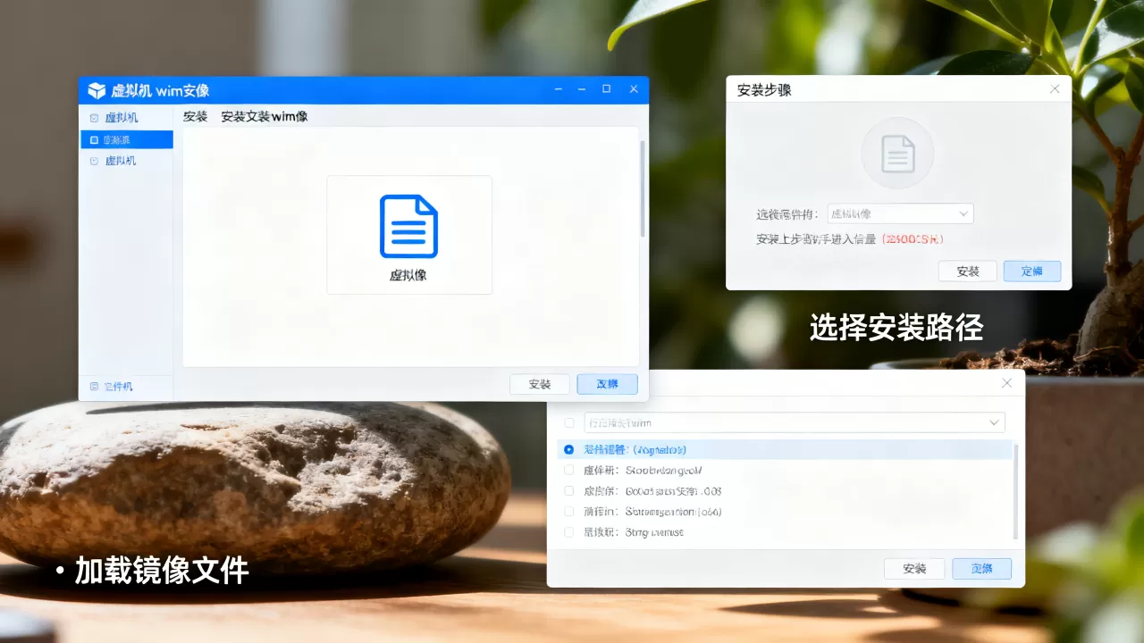 虚拟机如何安装wim镜像文件?,虚拟机怎么装系统镜像文件? 虚拟机如何安装wim镜像文件?,虚拟机怎么装系统镜像文件?