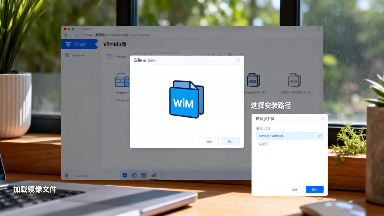 虚拟机如何安装wim镜像文件?,虚拟机怎么装系统镜像文件? 虚拟机如何安装wim镜像文件?,虚拟机怎么装系统镜像文件?