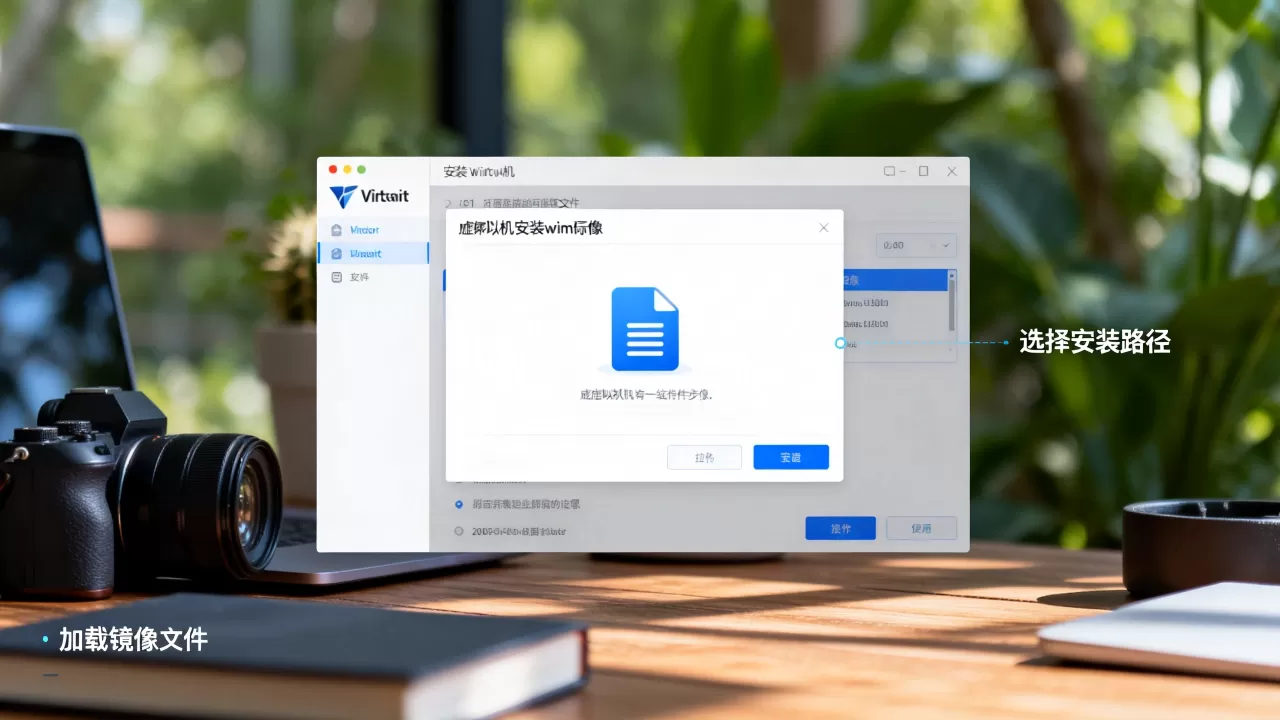虚拟机如何安装wim镜像文件?,虚拟机怎么装系统镜像文件? 虚拟机如何安装wim镜像文件?,虚拟机怎么装系统镜像文件?
