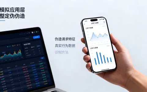 应用层请求伪造与真实用户行为到底差在哪，怎么识别真假用户请求？