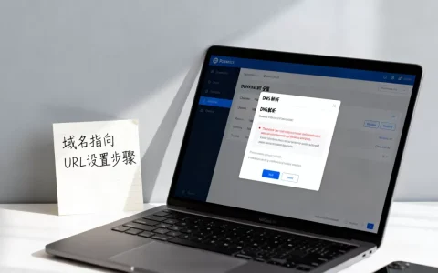 域名指向URL怎么设置不报错,DNS解析错误怎么办