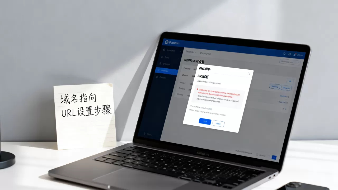 域名指向URL怎么设置不报错,DNS解析错误怎么办 域名指向URL怎么设置不报错,DNS解析错误怎么办