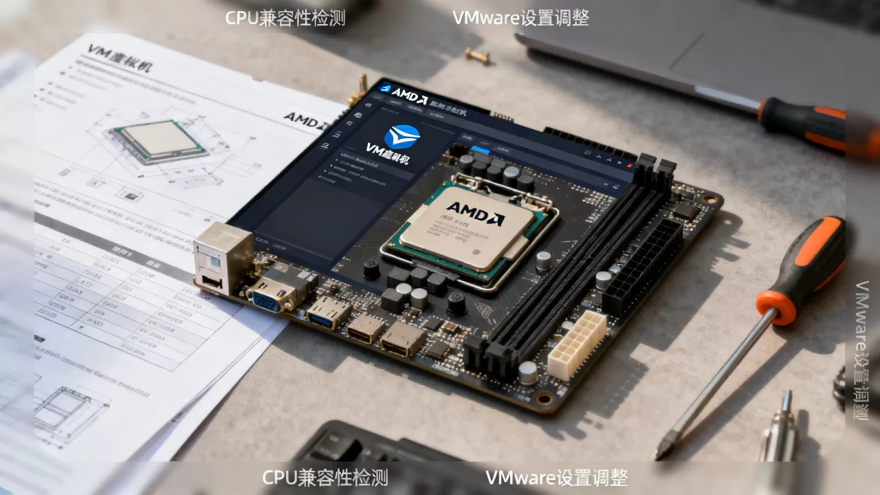 VM虚拟机AMD CPU不兼容因何而起?,如何彻底解决 VM虚拟机AMD CPU不兼容因何而起?,如何彻底解决