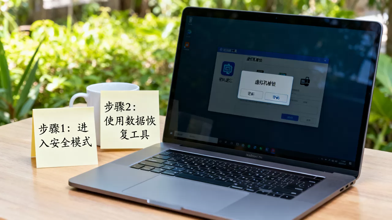 虚拟机被锁了如何恢复数据,虚拟机开机密码忘了怎么办 虚拟机被锁了如何恢复数据,虚拟机开机密码忘了怎么办