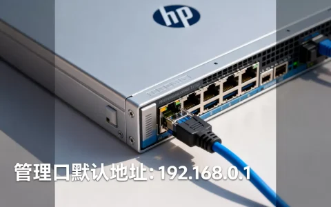 HP服务器管理口地址不知道怎么设置，服务器管理口默认地址多少