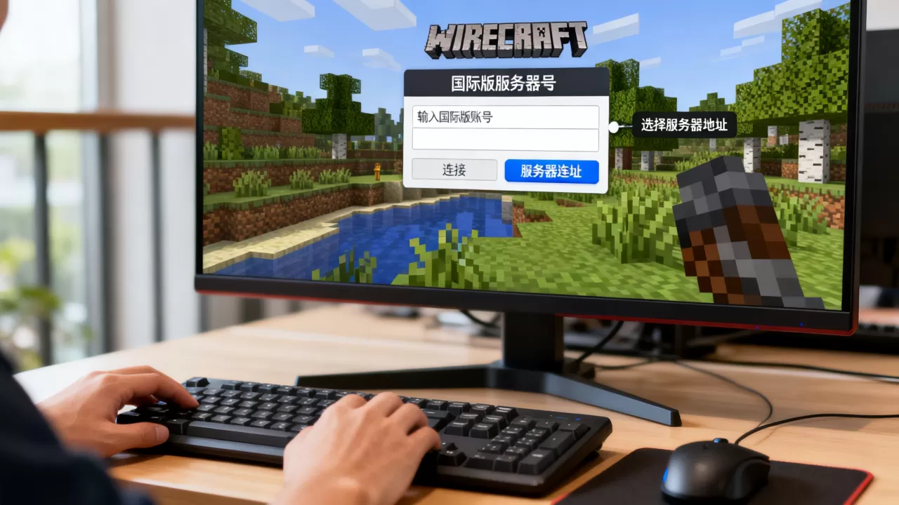 我的世界国际版服务器账号怎么输才对,国际版怎么进服务器? 我的世界国际版服务器账号怎么输才对,国际版怎么进服务器?