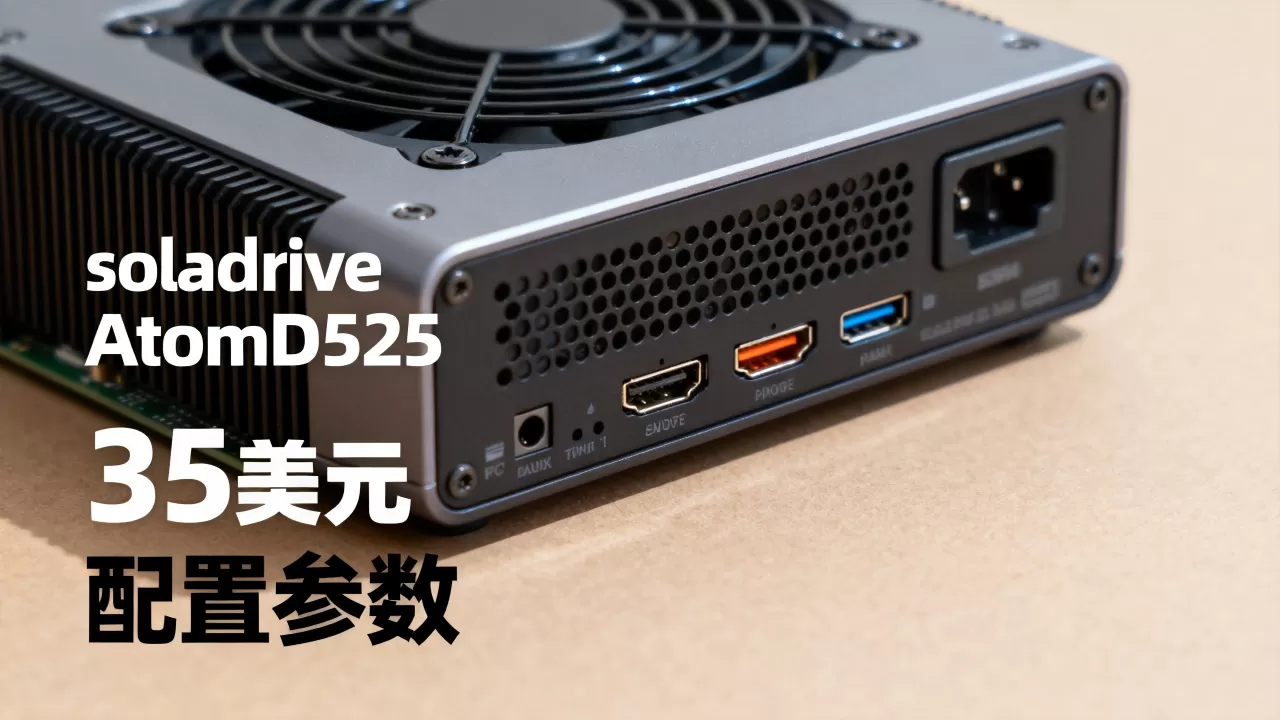 soladrive35美元AtomD525配置好吗,性价比高吗 soladrive35美元AtomD525配置好吗,性价比高吗