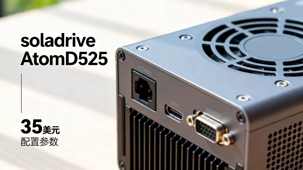 soladrive35美元AtomD525配置好吗,性价比高吗 soladrive35美元AtomD525配置好吗,性价比高吗