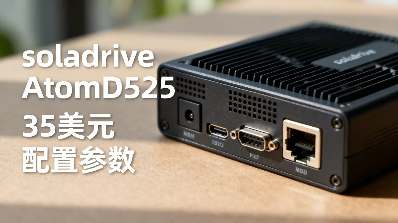 soladrive35美元AtomD525配置好吗,性价比高吗 soladrive35美元AtomD525配置好吗,性价比高吗