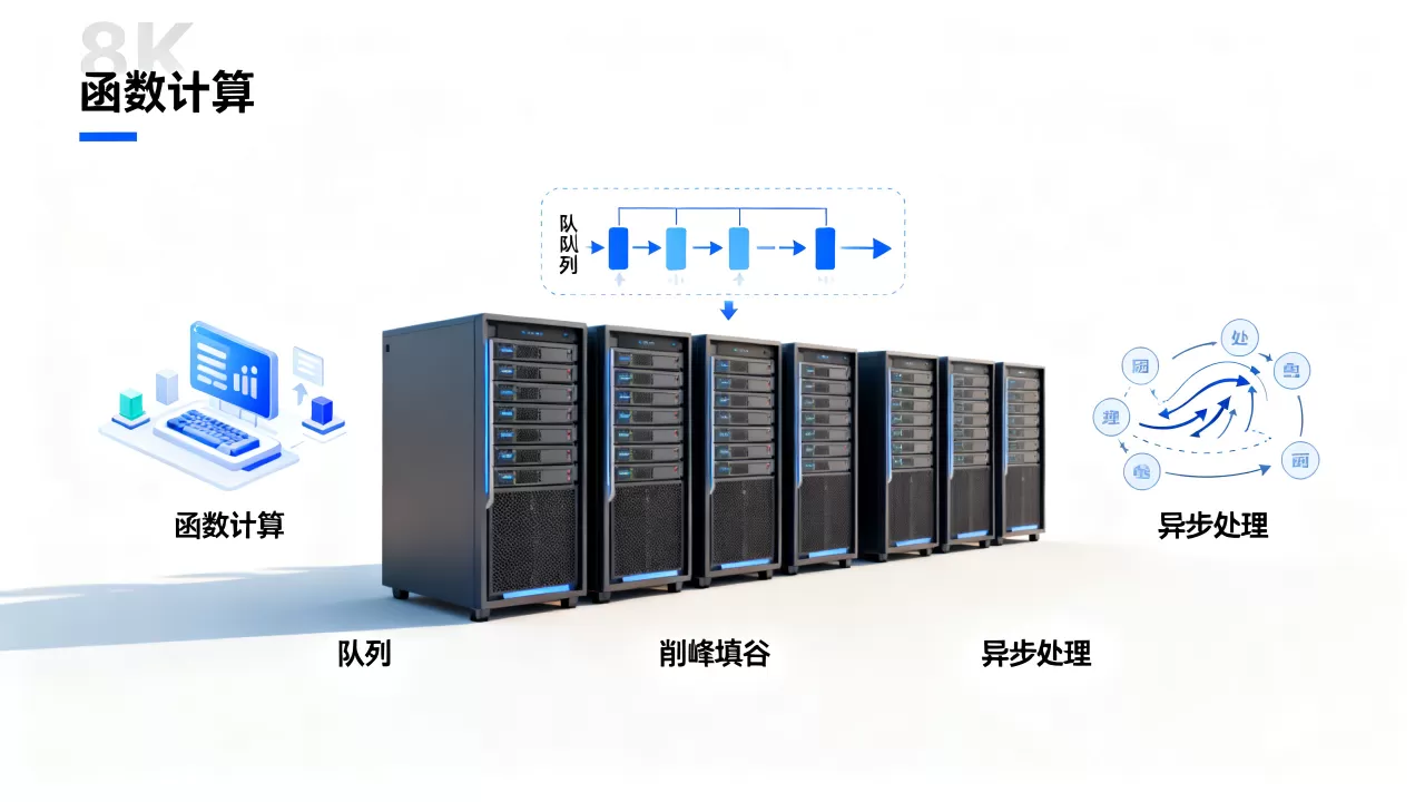 函数计算配合队列如何实现削峰填谷?,削峰填谷异步处理怎么做? 函数计算配合队列如何实现削峰填谷?,削峰填谷异步处理怎么做?