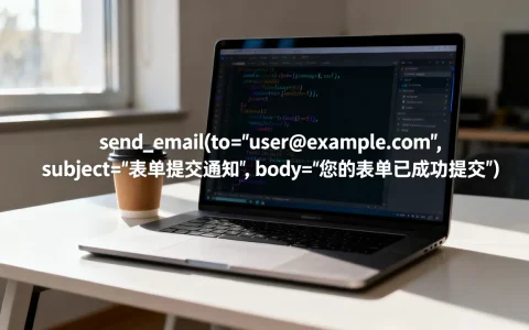 表单提交后如何用函数触发邮件通知？，邮件发送函数怎么写
