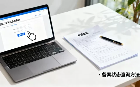 万网二手域名怎么查备案是否有效，备案状态查询方法有哪些