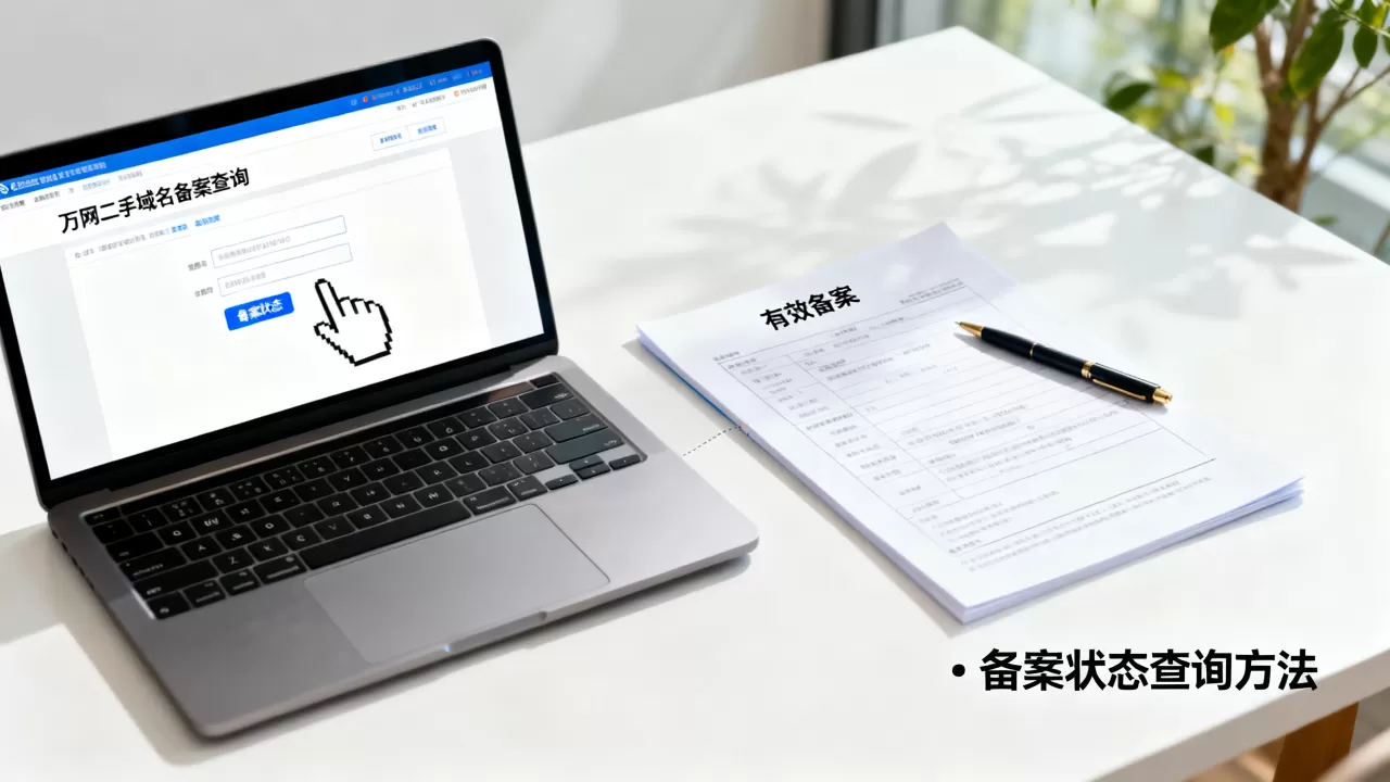 万网二手域名怎么查备案是否有效,备案状态查询方法有哪些 万网二手域名怎么查备案是否有效,备案状态查询方法有哪些
