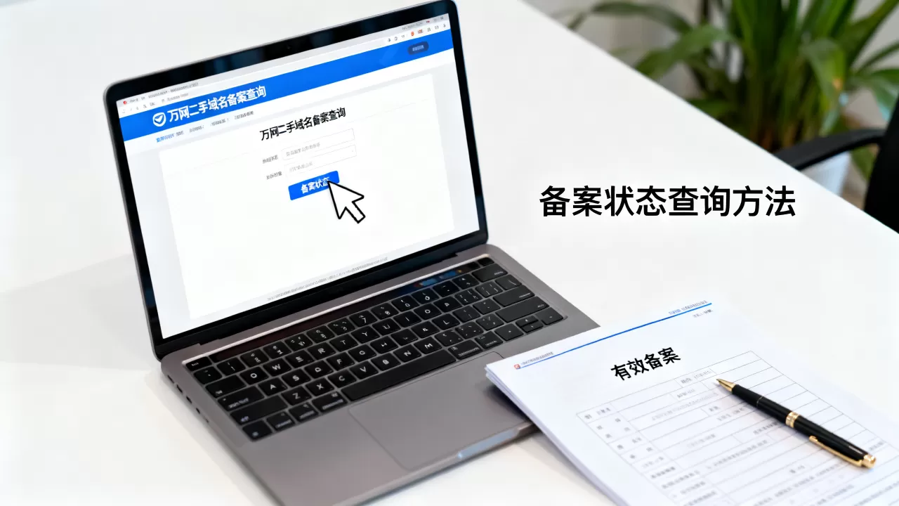 万网二手域名怎么查备案是否有效,备案状态查询方法有哪些 万网二手域名怎么查备案是否有效,备案状态查询方法有哪些