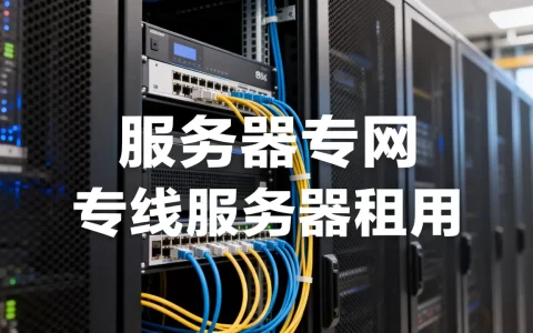 服务器专网一年费用是多少，专线服务器租用一年多少钱