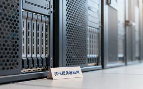 杭州网络服务器租用价格是多少，租用一年需要多少钱？
