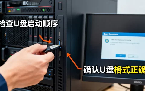 服务器无法从U盘启动怎么办，启动不了怎么解决？