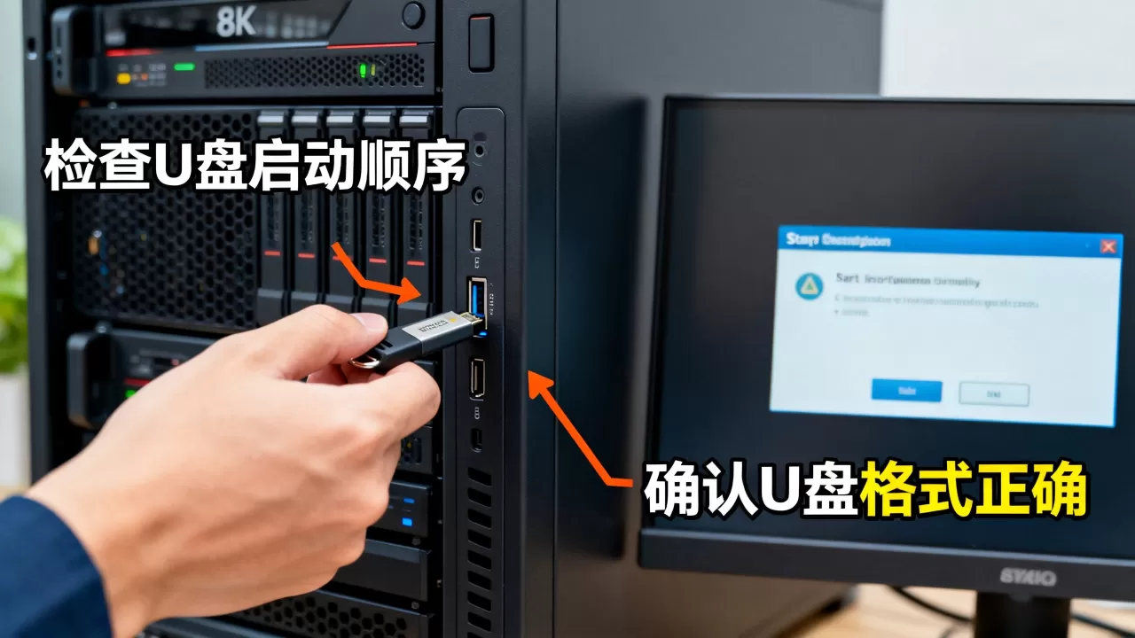 服务器无法从U盘启动怎么办,启动不了怎么解决? 服务器无法从U盘启动怎么办,启动不了怎么解决?