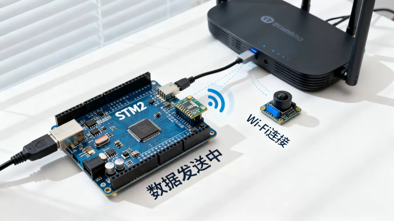 STM32如何发送数据到服务器,stm32怎么联网传数据? STM32如何发送数据到服务器,stm32怎么联网传数据?