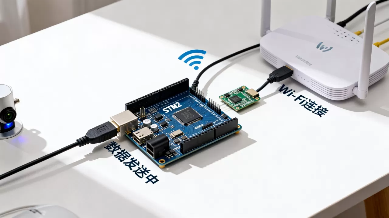 STM32如何发送数据到服务器,stm32怎么联网传数据? STM32如何发送数据到服务器,stm32怎么联网传数据?