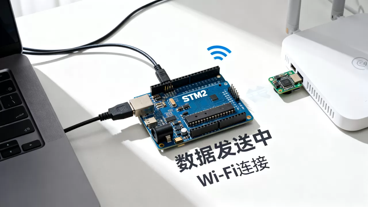 STM32如何发送数据到服务器,stm32怎么联网传数据? STM32如何发送数据到服务器,stm32怎么联网传数据?
