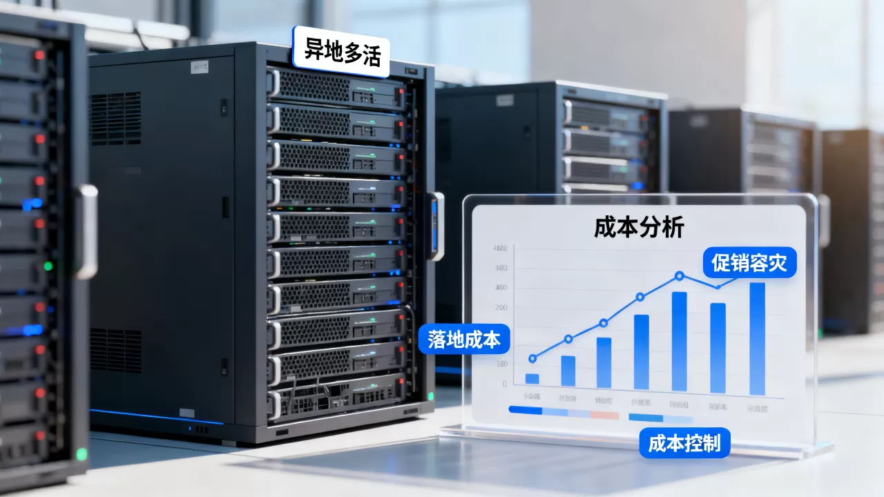 异地多活促销容灾落地成本有多高,怎么降低? 异地多活促销容灾落地成本有多高,怎么降低?
