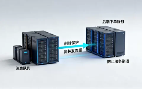 消息队列削峰能保护后端下单服务吗，高并发如何防止服务崩溃
