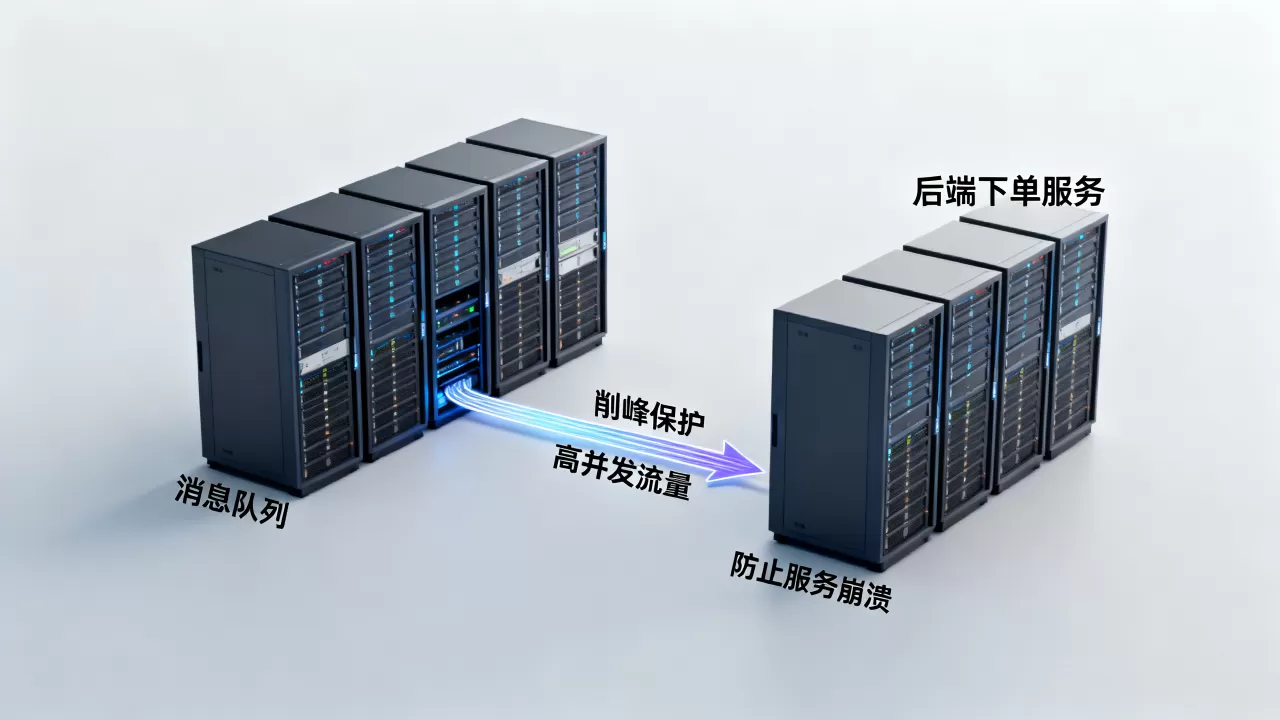 消息队列削峰能保护后端下单服务吗,高并发如何防止服务崩溃 消息队列削峰能保护后端下单服务吗,高并发如何防止服务崩溃