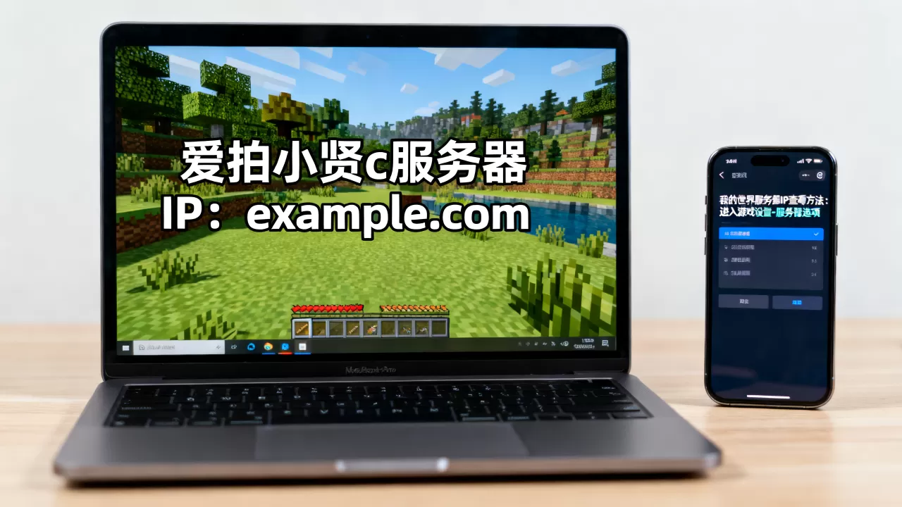 爱拍小贤c服务器IP地址是多少,我的世界服务器IP地址怎么看 爱拍小贤c服务器IP地址是多少,我的世界服务器IP地址怎么看