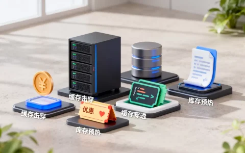 优惠券秒杀库存预热怎样防缓存击穿，高并发下缓存穿透怎么解决
