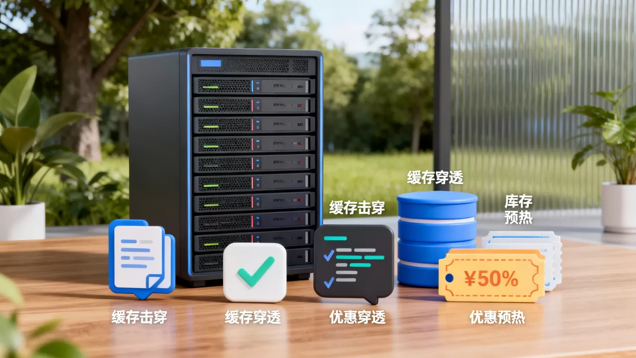 优惠券秒杀库存预热怎样防缓存击穿,高并发下缓存穿透怎么解决 优惠券秒杀库存预热怎样防缓存击穿,高并发下缓存穿透怎么解决