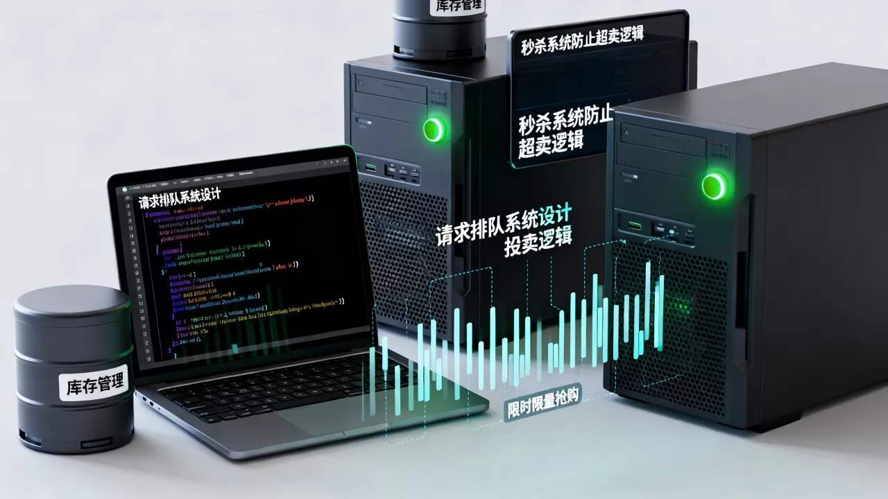 限时限量抢购的请求排队系统如何设计,秒杀系统怎么防止超卖? 限时限量抢购的请求排队系统如何设计,秒杀系统怎么防止超卖?