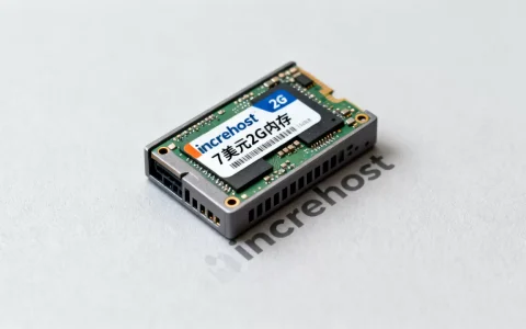 increhost 7美元2G内存靠谱吗，值不值得买？