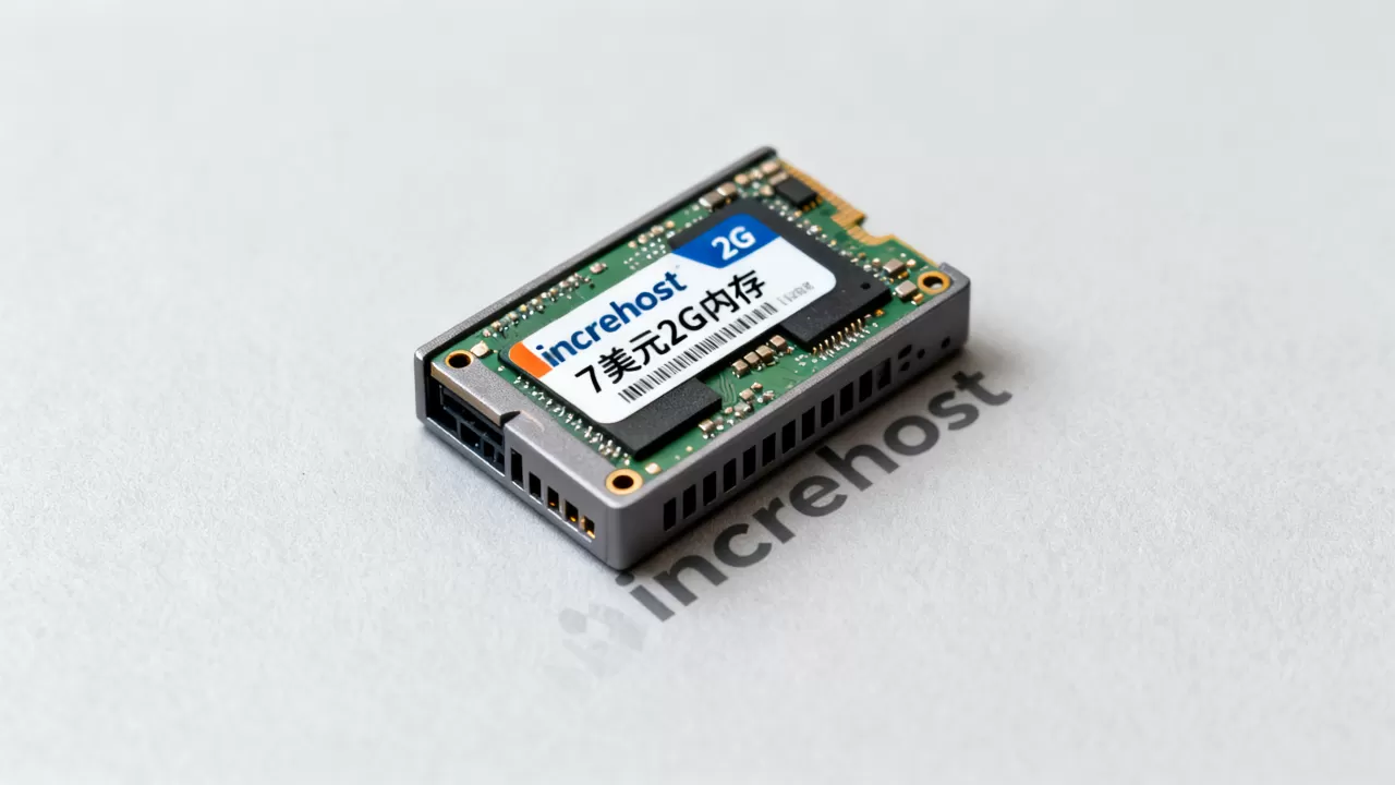 increhost 7美元2G内存靠谱吗,值不值得买? increhost 7美元2G内存靠谱吗,值不值得买?