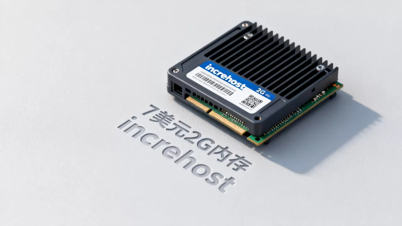 increhost 7美元2G内存靠谱吗,值不值得买? increhost 7美元2G内存靠谱吗,值不值得买?
