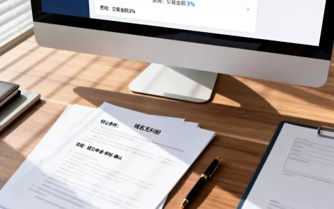 简米云转让域名需要满足哪些条件，域名转让流程和费用怎么算？