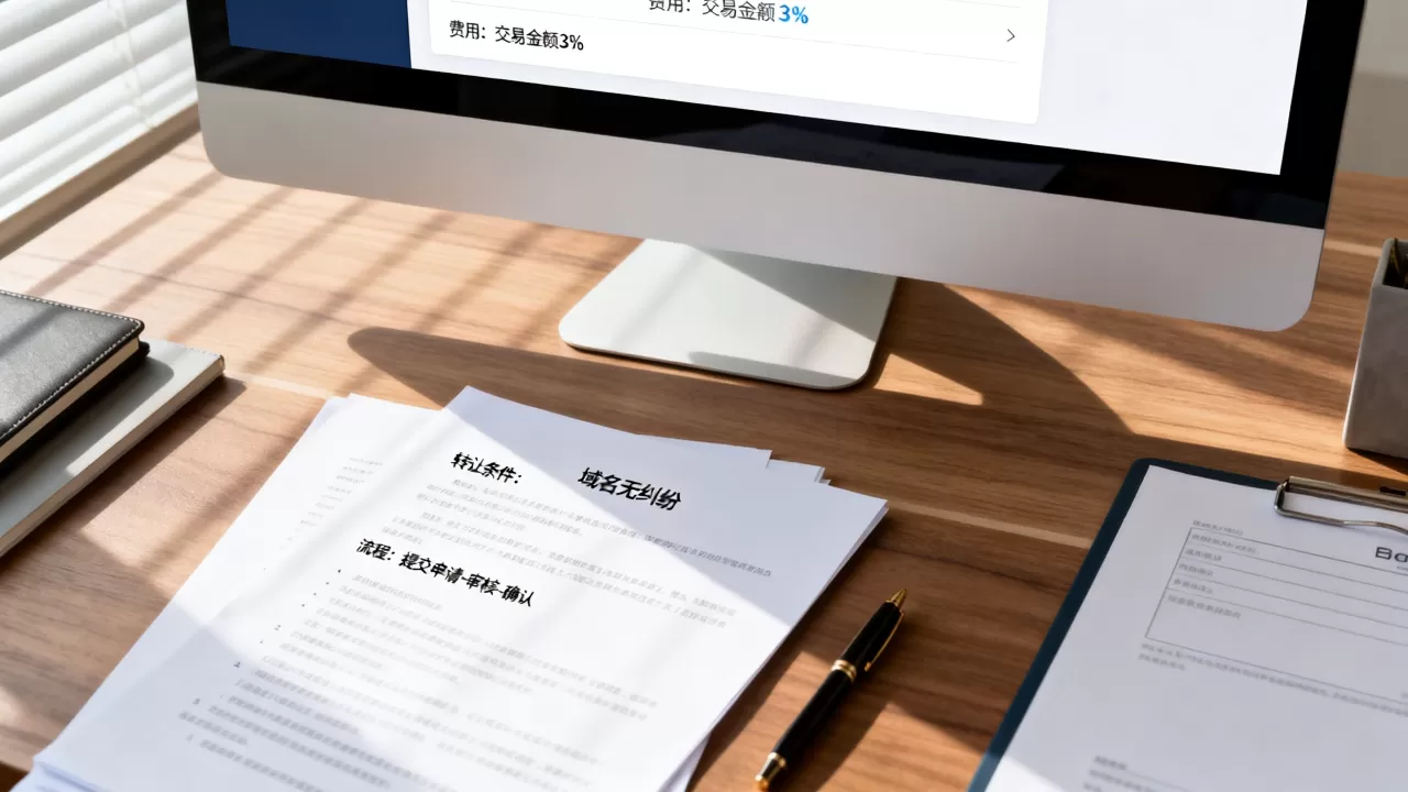 简米云转让域名需要满足哪些条件,域名转让流程和费用怎么算? 简米云转让域名需要满足哪些条件,域名转让流程和费用怎么算?
