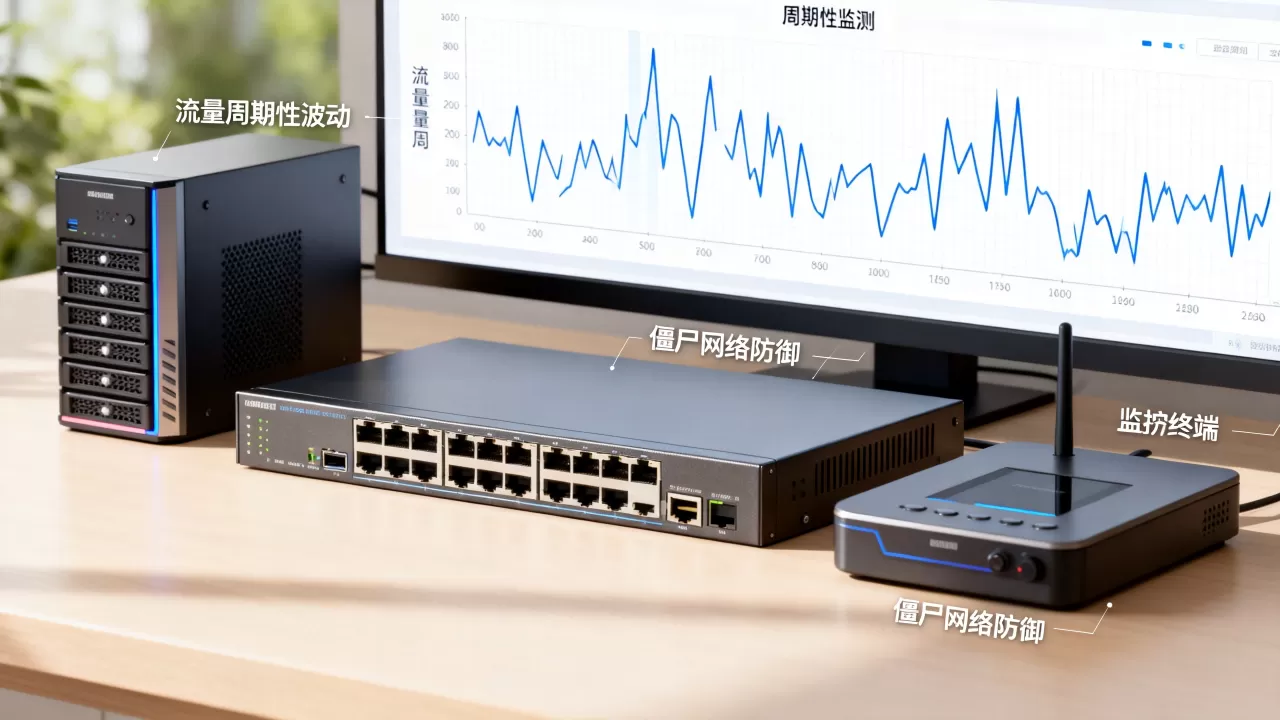 流量突发且呈周期性是僵尸网络特征吗,僵尸网络如何防御? 流量突发且呈周期性是僵尸网络特征吗,僵尸网络如何防御?